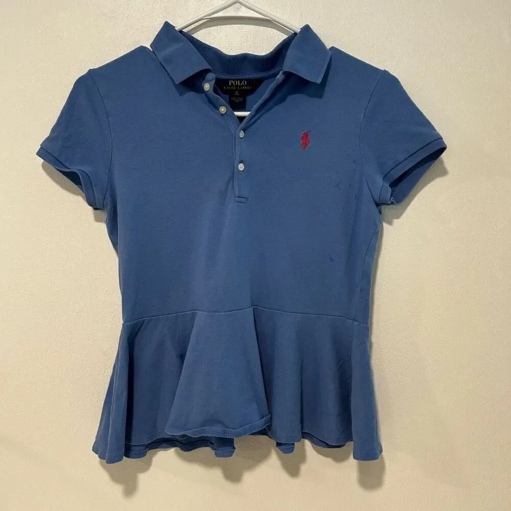 Blue Ralph Lauren Shortsleeve shirt size xl